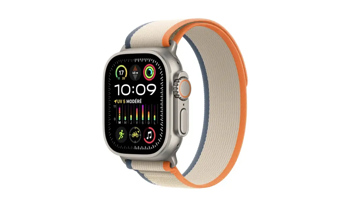 Apple Watch Ultra 2 prix le plus bas promo