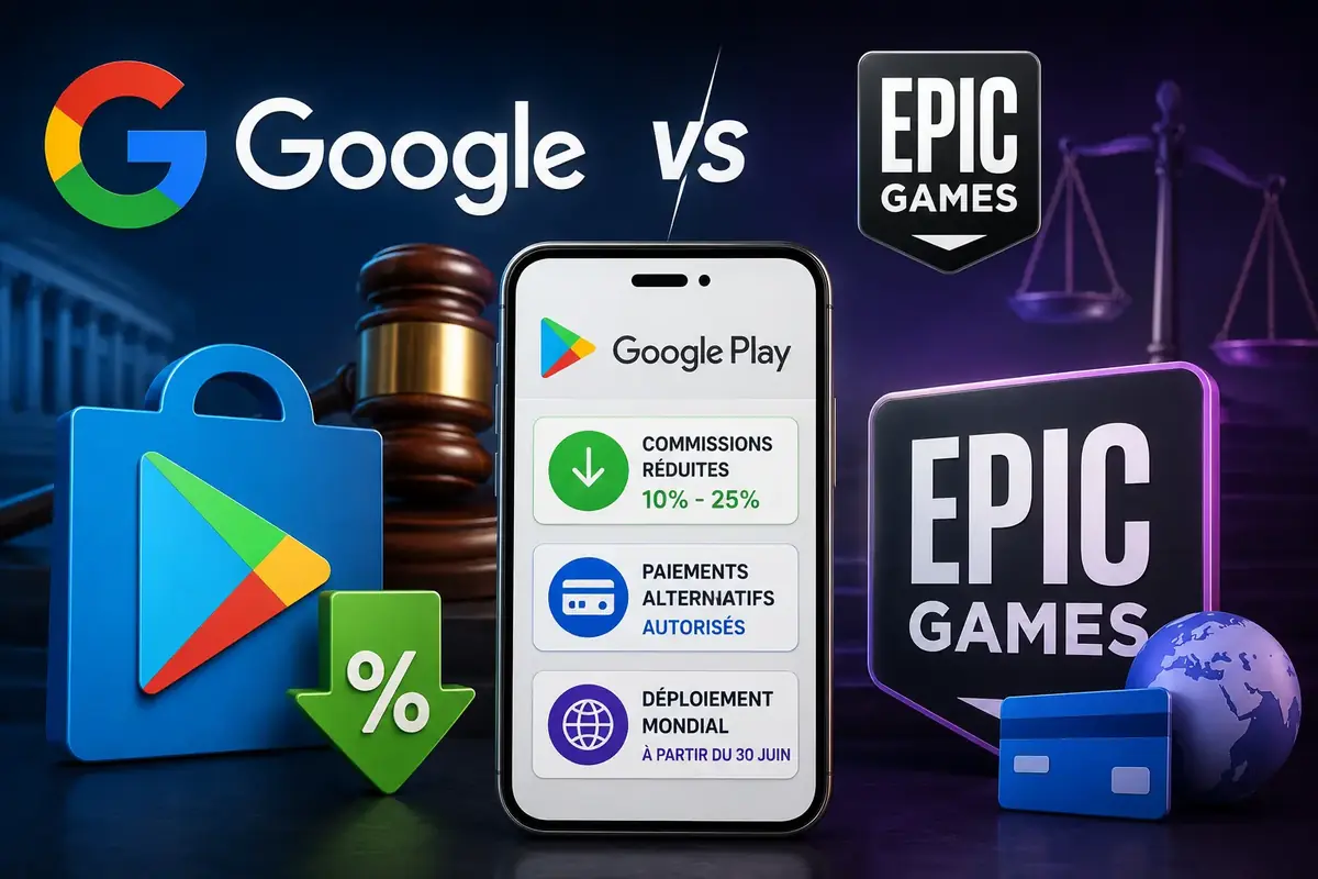 Google PlayStore Epic Games Apple