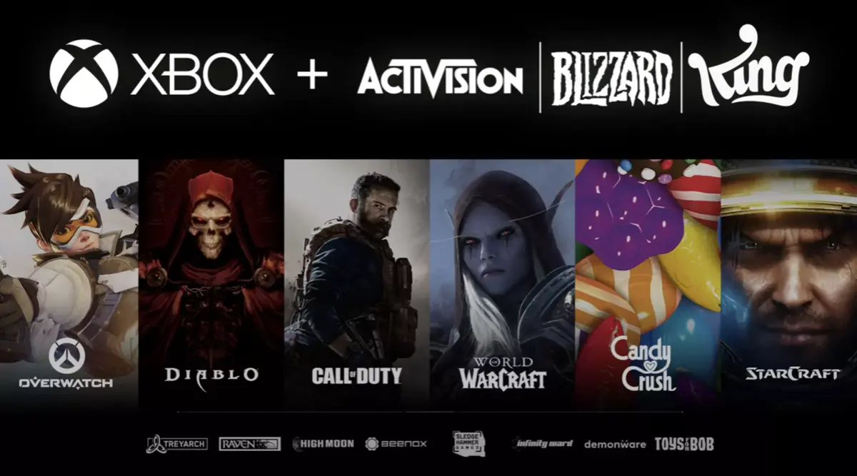 Microsoft vs FTC Activision Blizzard