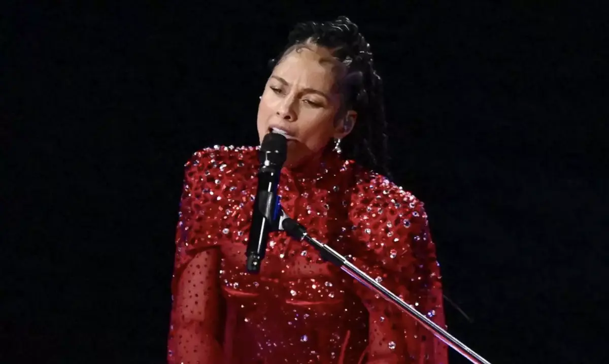 YouTube NFL Super Bowl Alicia Keys corrigée