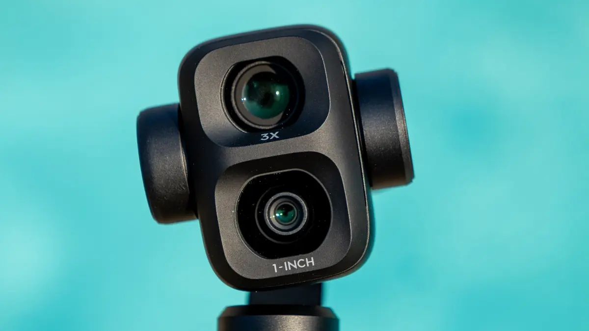 DJI Osmo Pocket 4P test