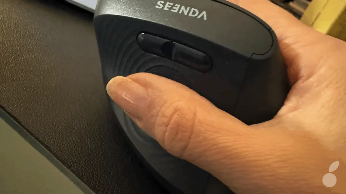 Test de la Seenda MOU200 : une souris ergonomique à moins de 20€ !