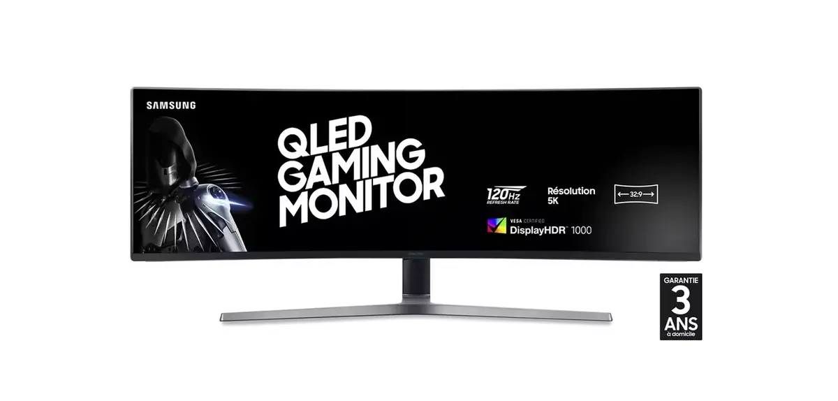 #BlackFriday : moniteur 49" Samsung 5120x1440 à 799€, 34" Samsung UltraWide à 319€, 34" UltraWide LG dès 272€ 