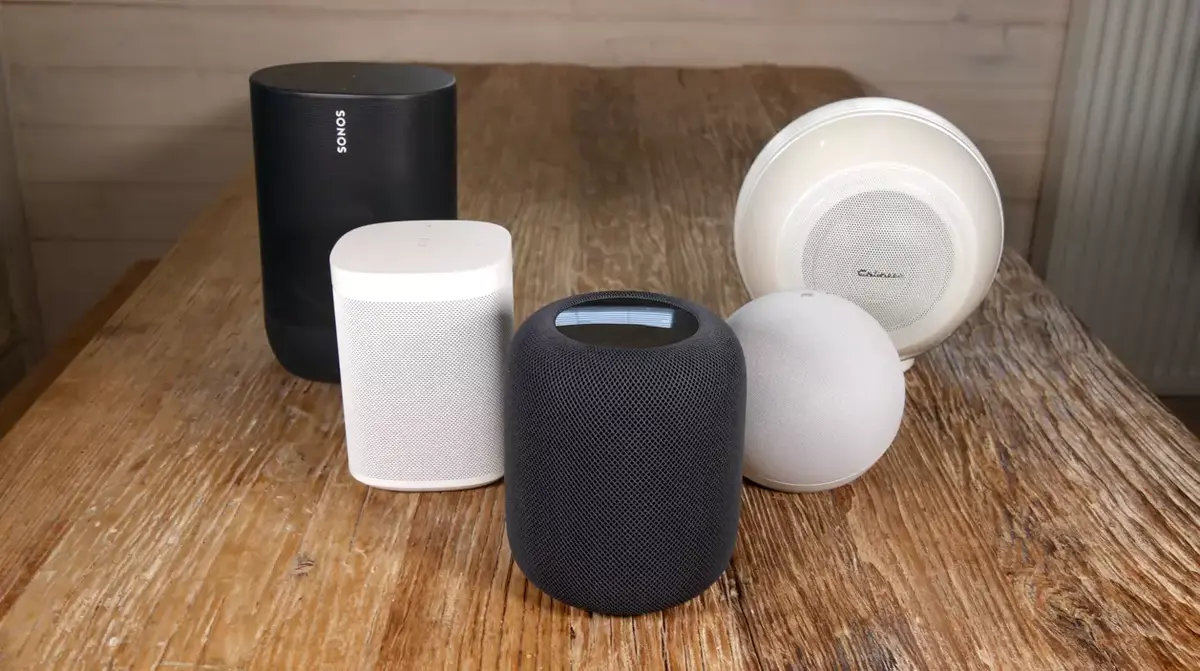 Le HomePod face à quelques enceintes concurrentes