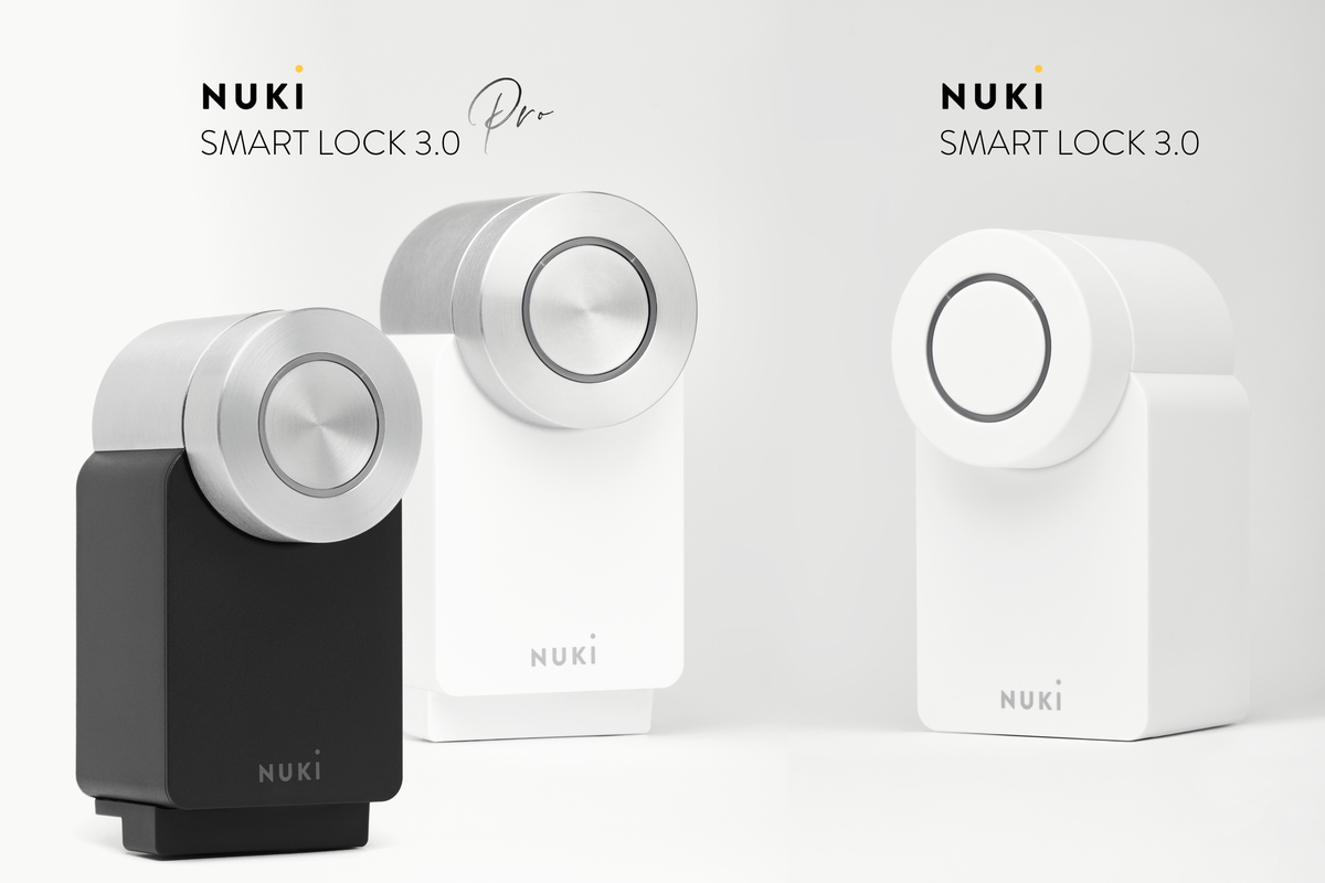 Nuki présente ses deux nouvelles serrures connectées Smart Lock 3.0 compatibles HomeKit