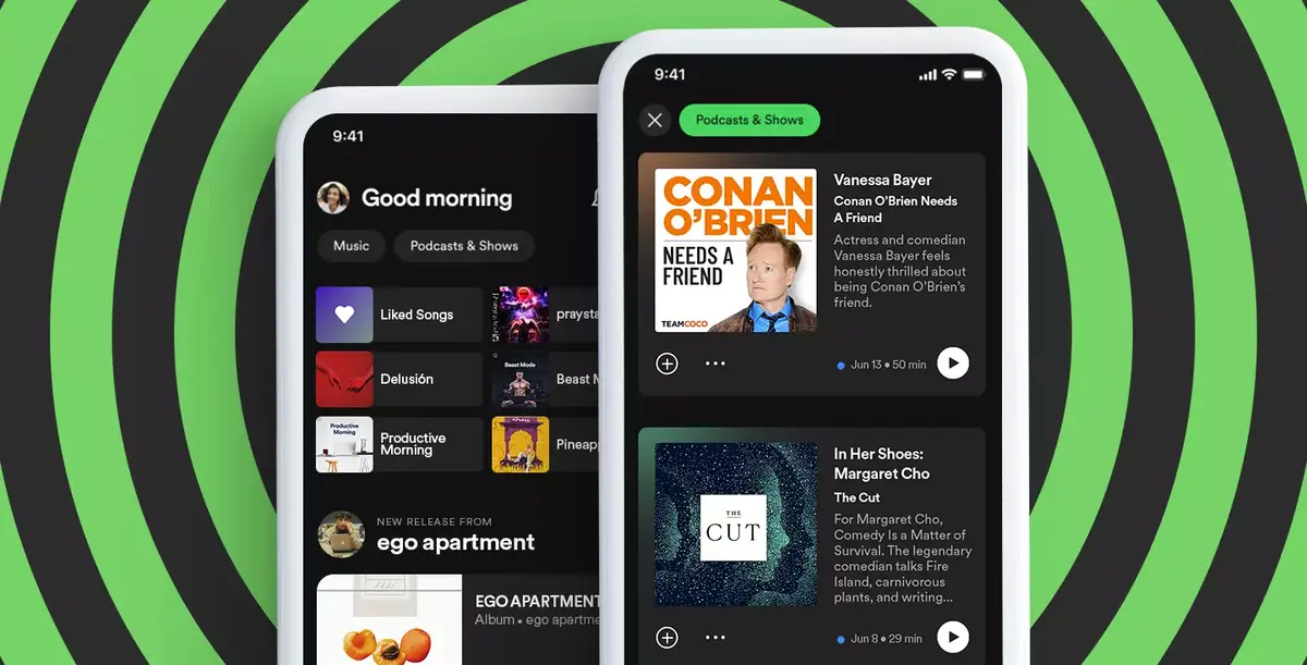 Spotify relooke l'écran d'accueil de son application 