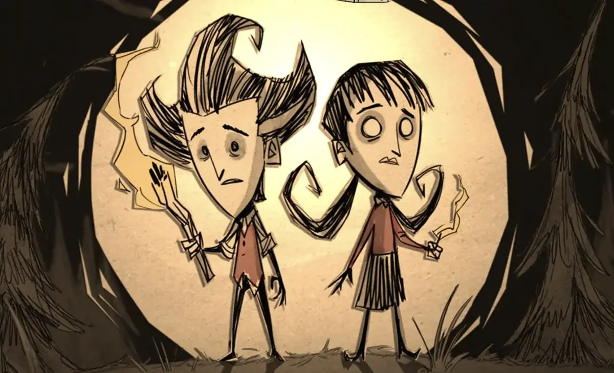 Netflix jeux gratuits Don't starve together