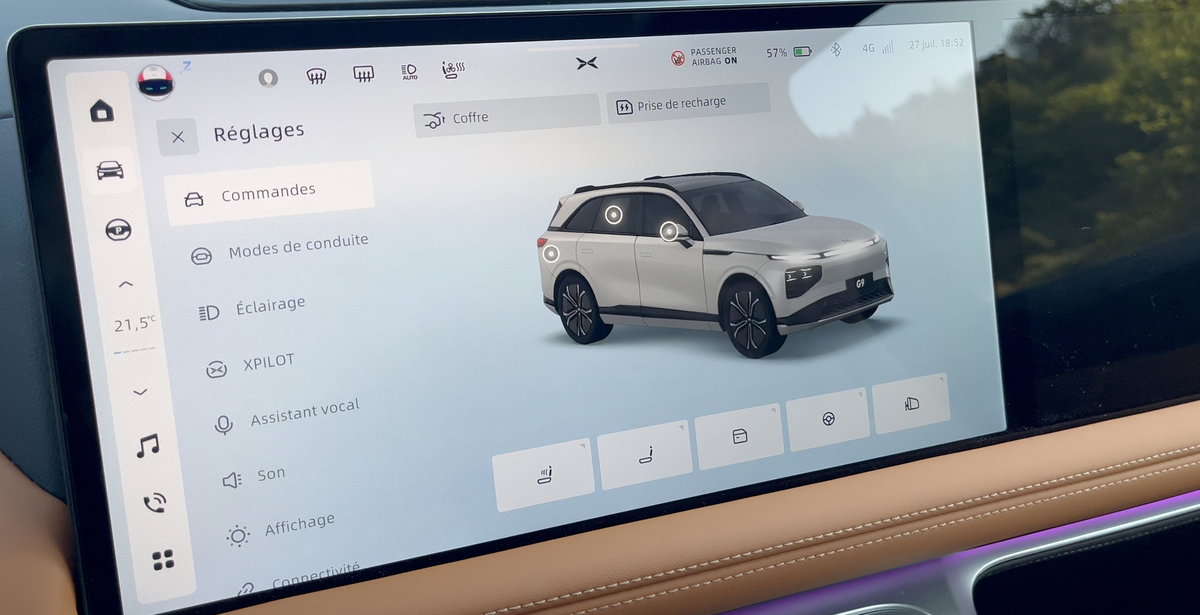 Test du système auto de XPENG sur 3 écrans : mieux que Tesla ?