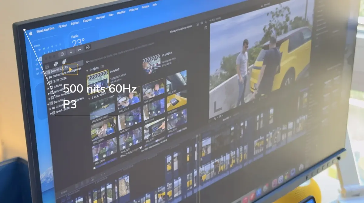 Asus ZenScreen MQ16FC et ProArt 5K PA27JCV&nbsp;: deux &eacute;crans pour les MacUsers fixes et mobiles
