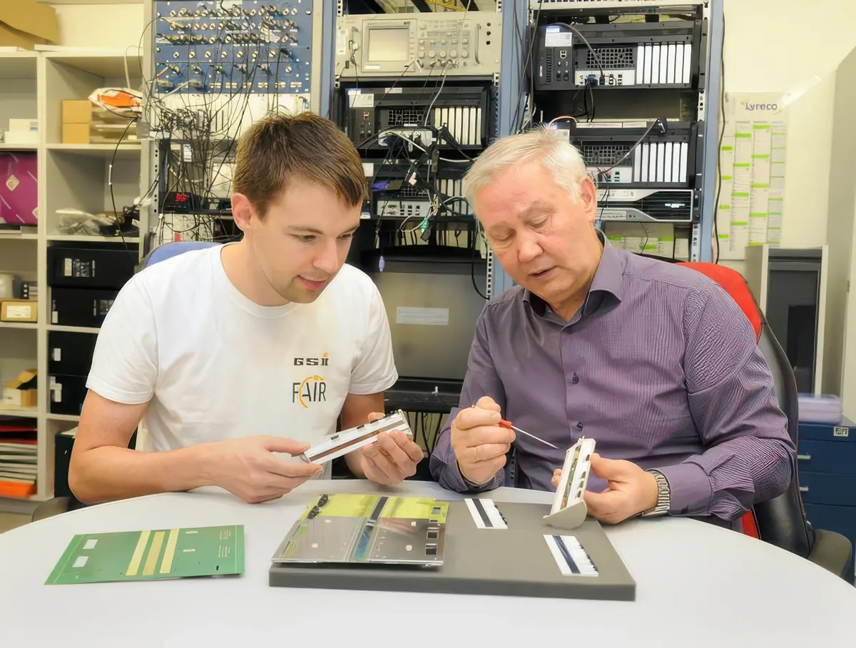 Alexander Yakushev et Dominik Dietzel, en pleine recherche de lourdeur