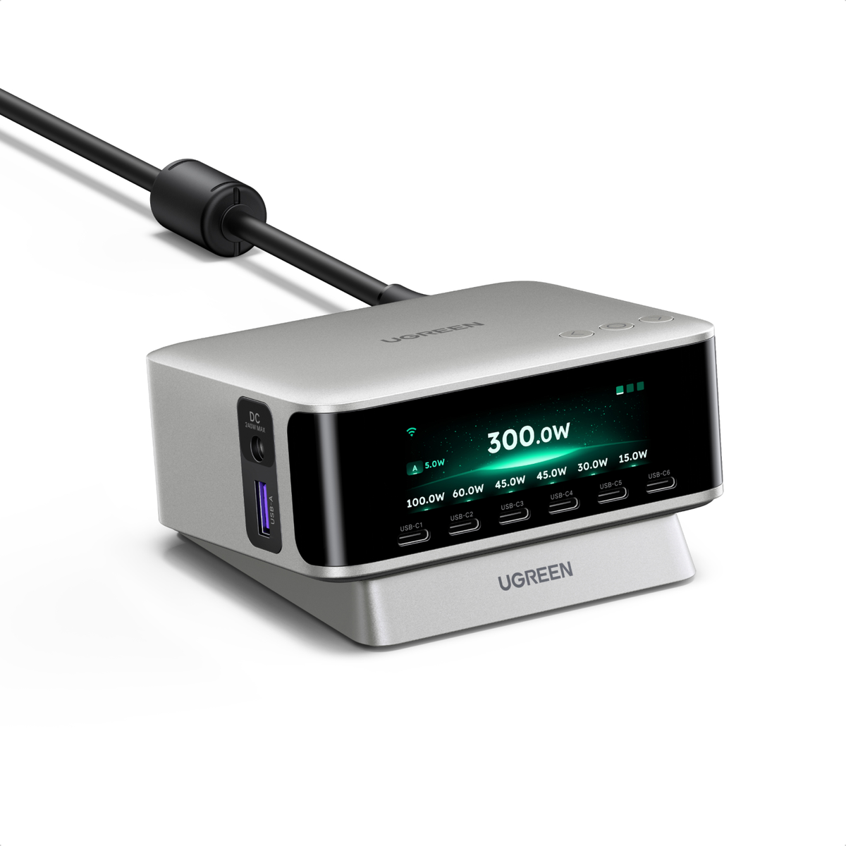 UGREEN lance deux chargeurs Nexode Pro GaN 160 / 300 W, avec &eacute;cran intelligent [d&eacute;j&agrave; en PROMO]