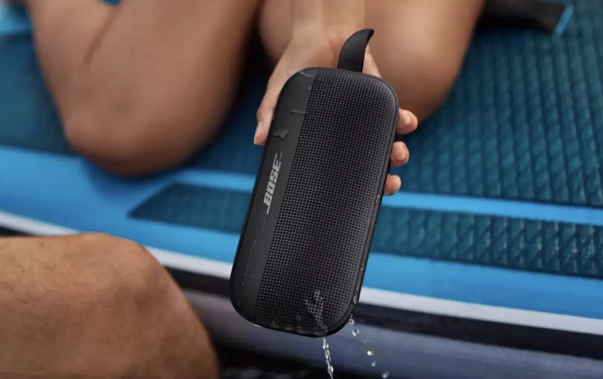 Bose SoundLink Flex Soldes enceinte Bluetooth étanche mix le plus bas pas cher