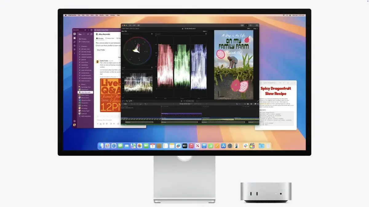 Mac mini M4 Final Cut Pro