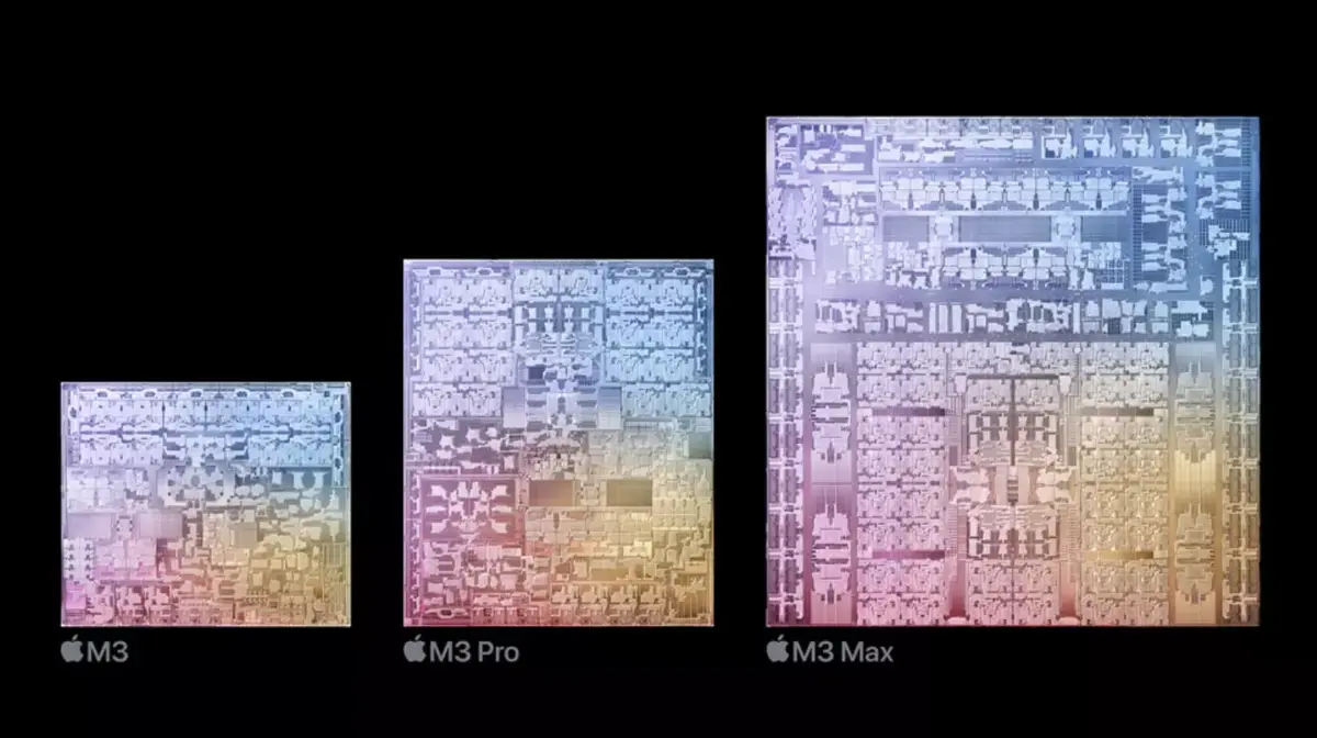 M3 Pro : 6 cœurs performants et une bande passante inférieure aux M1 Pro et M2 Pro