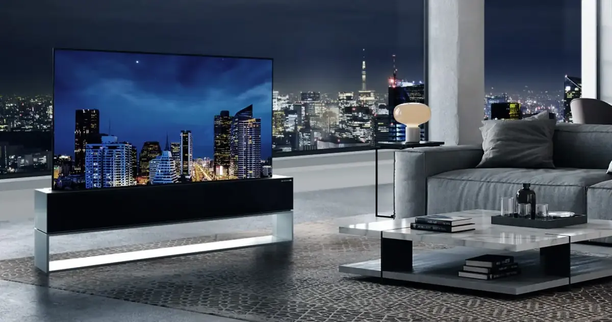 Pourquoi pas un iPhone qui s'enroule comme cette TV LG&nbsp;?