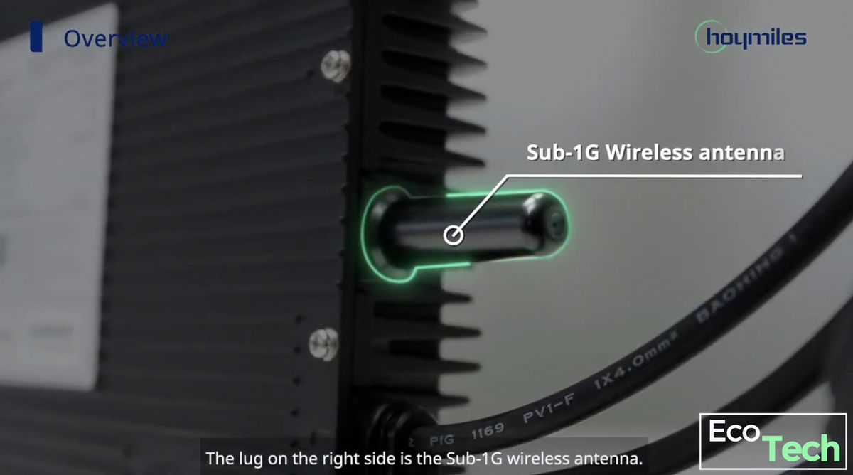 Qu'est-ce qu'un micro-onduleur pour panneau solaire ? Exemple avec Hoymiles HMS-1000-2T