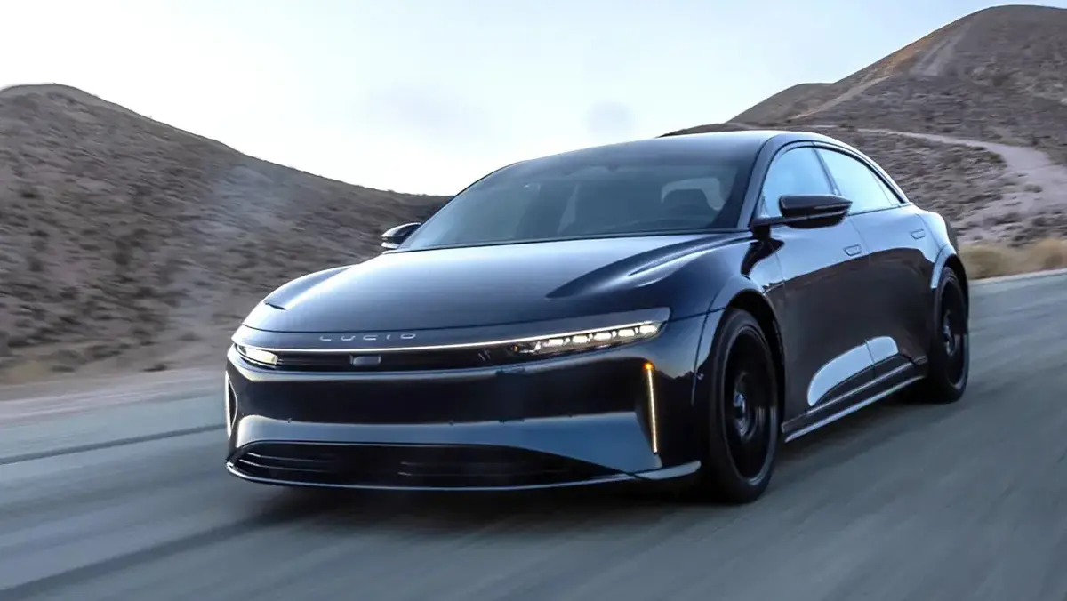 La Lucid Air