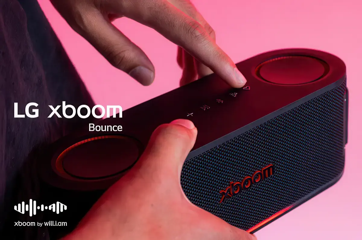 LG et Will.i.am dévoilent un nouvelle gamme audio Xboom avec IA intégrée