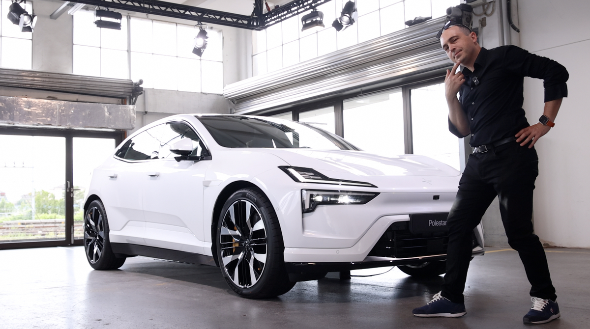 Découverte de la Polestar 4 : elle va faire mal aux allemandes !