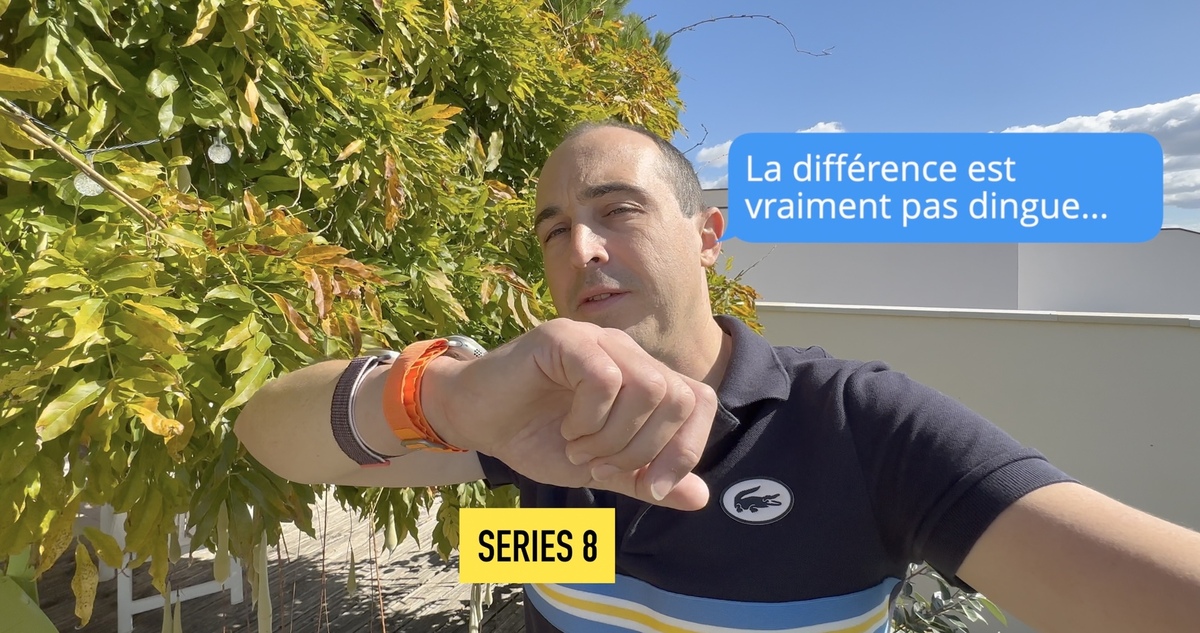 Test de l'Apple Watch Ultra (2022)