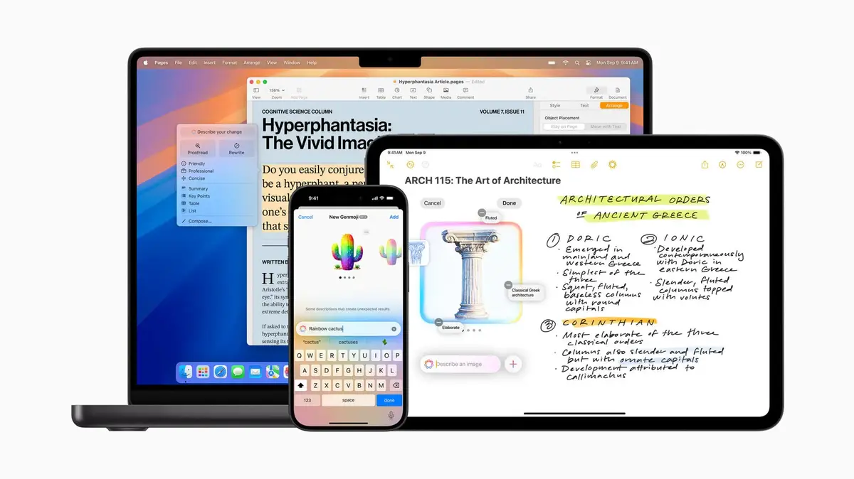 iOS 18.2 iPadOS 18.2 macOS 15.2