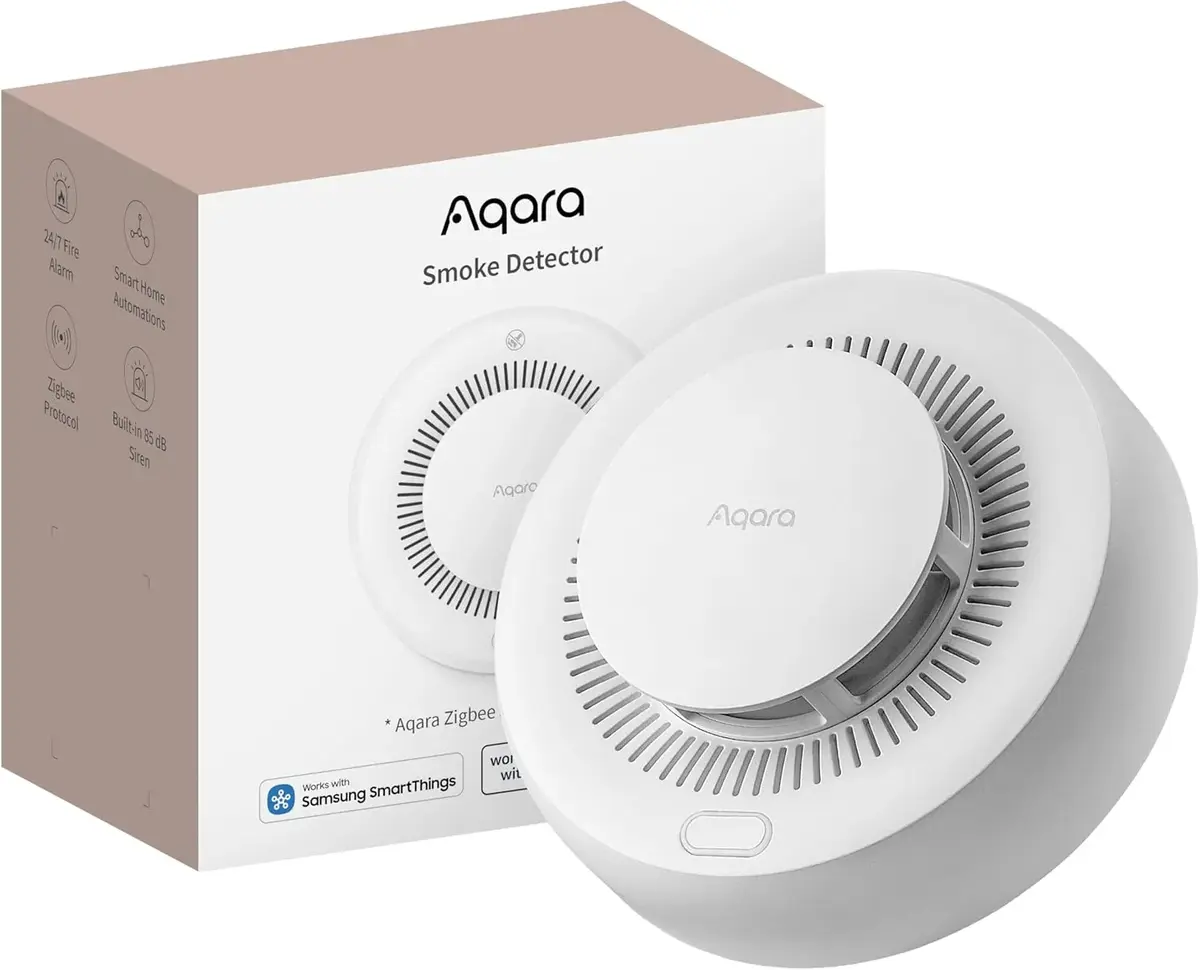 Test du détecteur de fumée connecté Aqara : simple et efficace