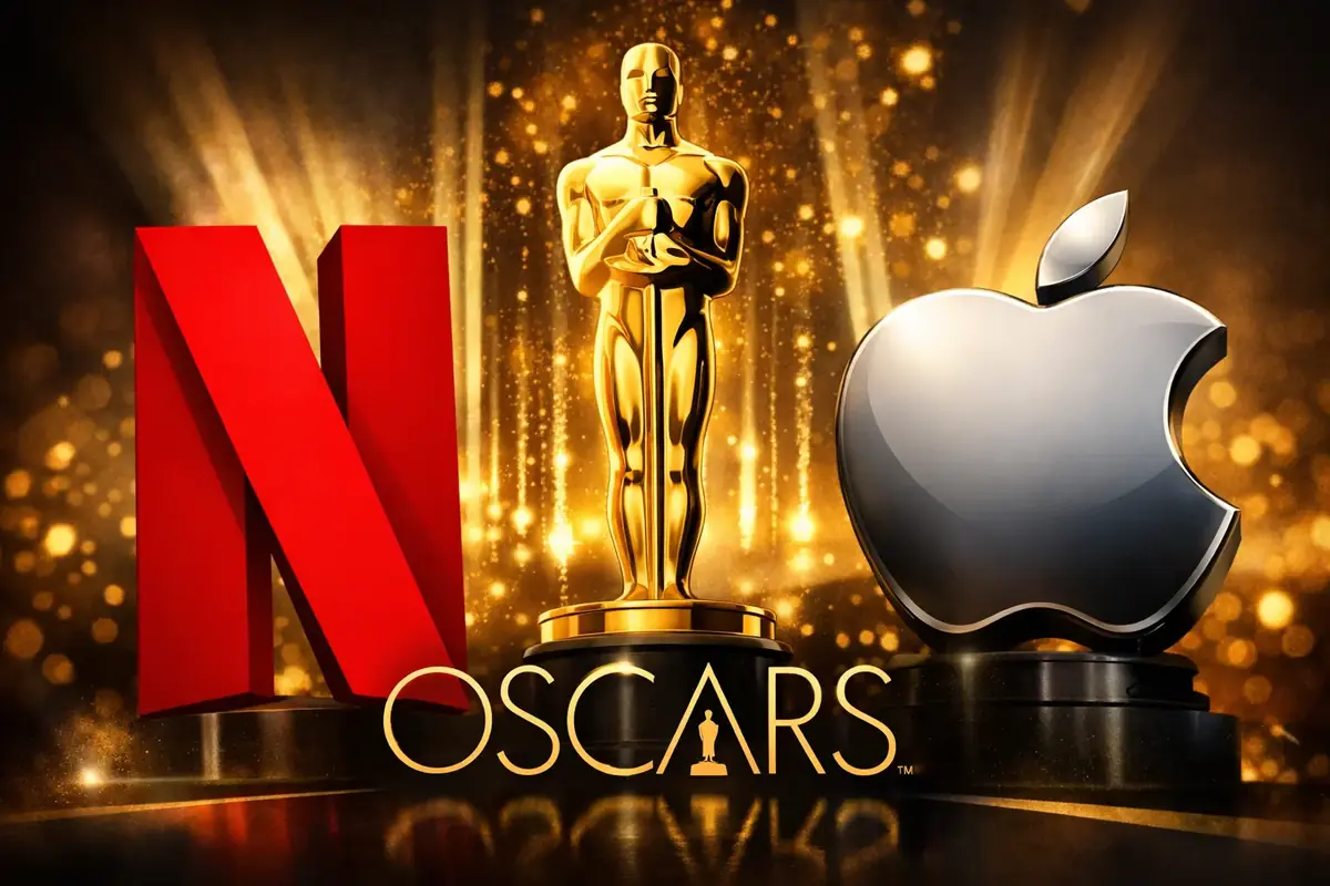 Oscars Netflix Apple