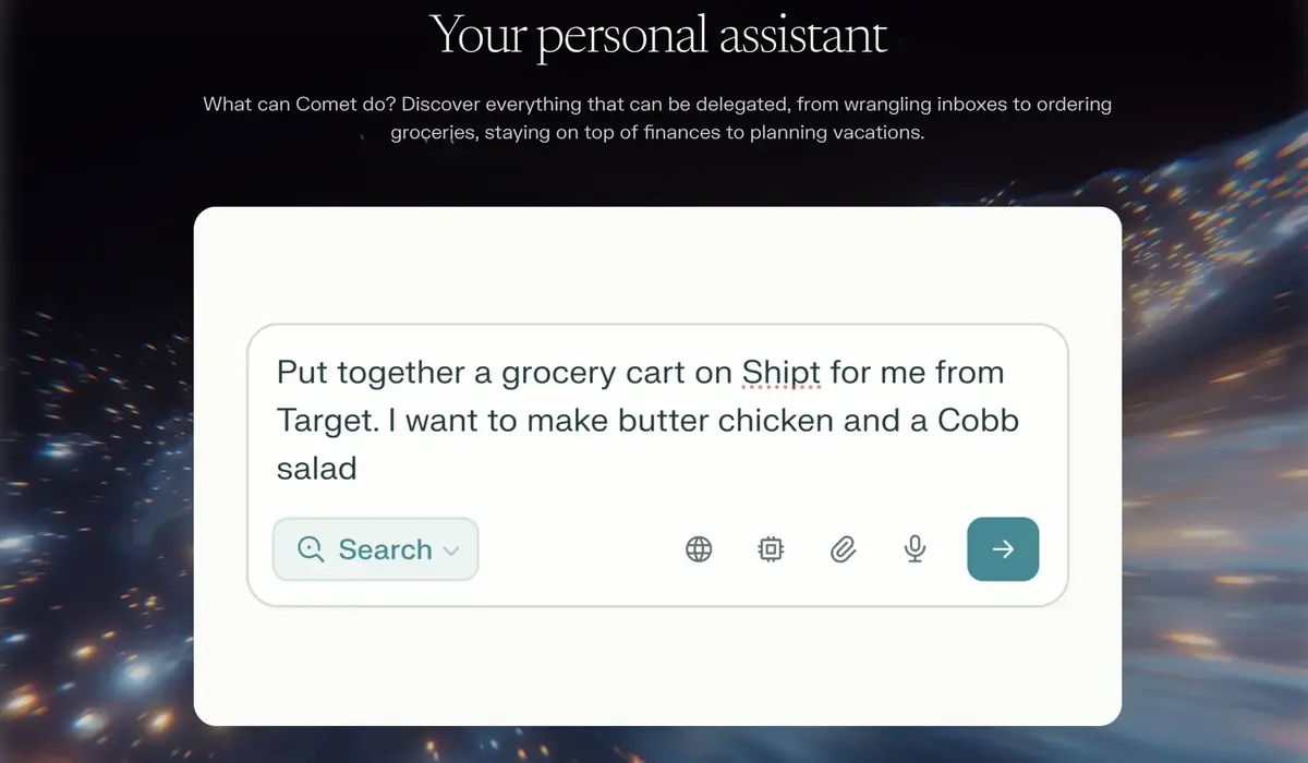 Perplexity lancera son navigateur IA Comet sur iPhone d&egrave;s le mois prochain