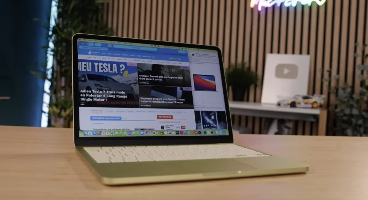 Test de performances du MacBook Neo&nbsp;: quelles sont ses limites&nbsp;?