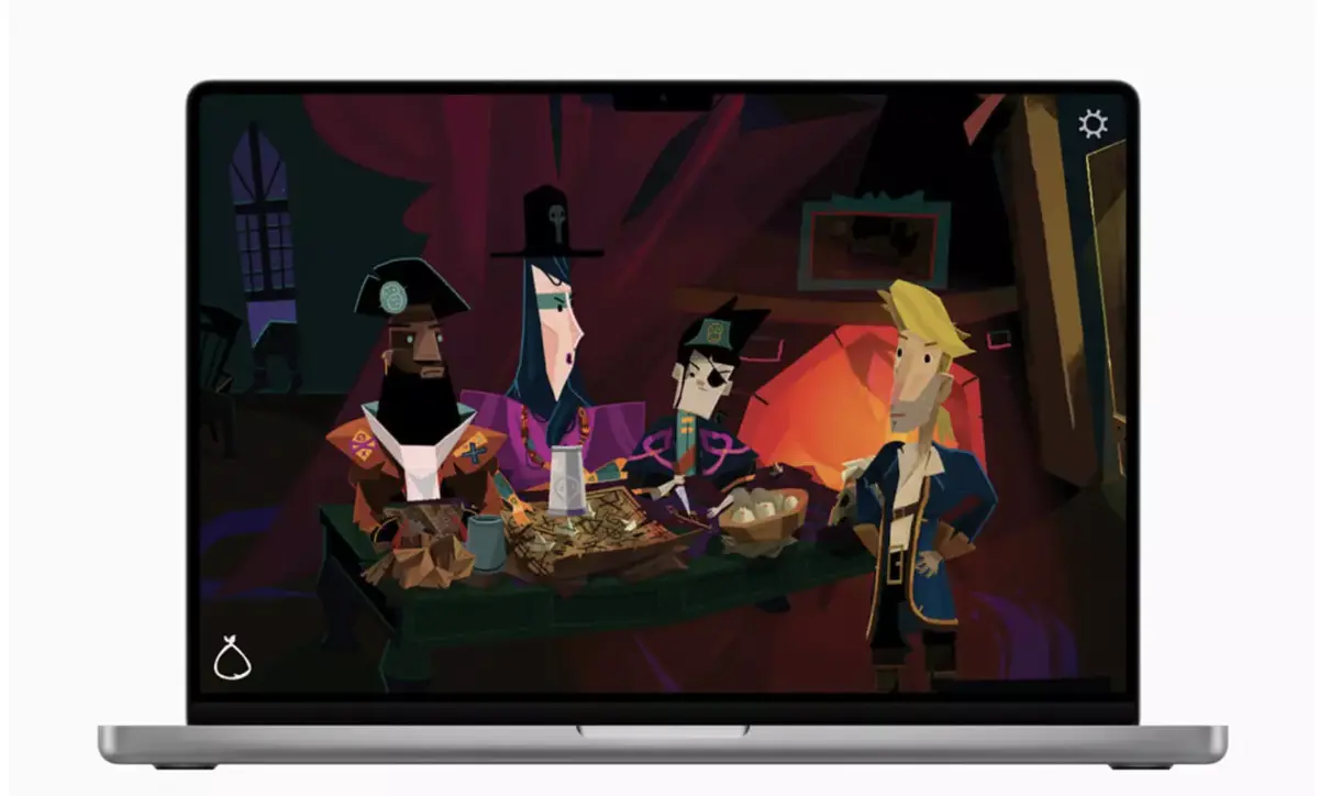 Return to Monkey Island+ sur Apple Arcade