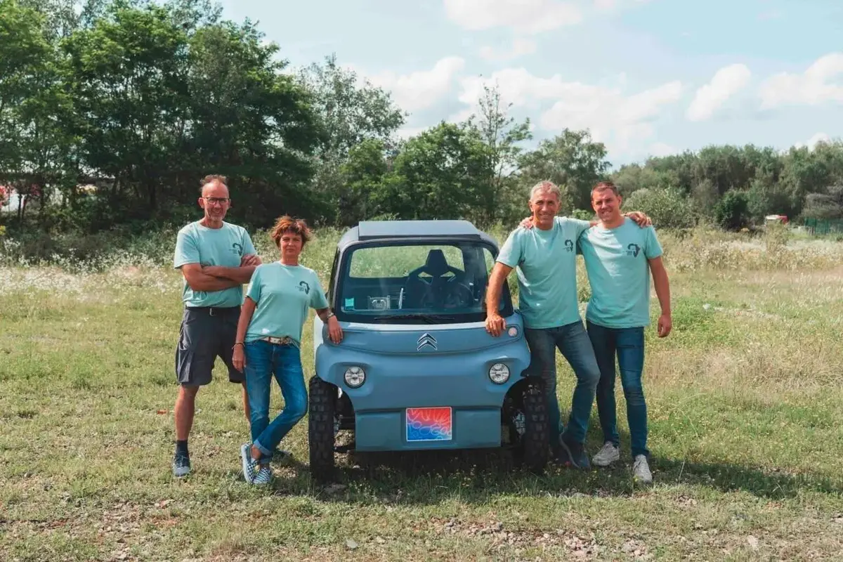 14 000 km en véhicule électrique : un audacieux rallye à travers l'Afrique en Citroën Ami