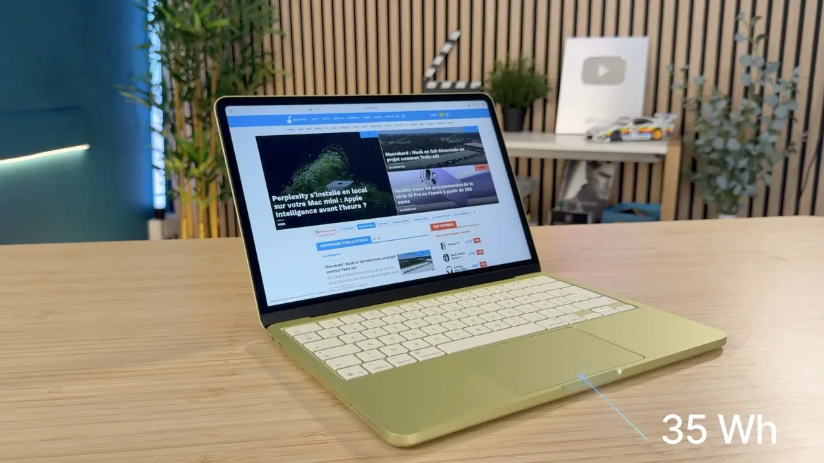 Test du MacBook Neo durant 15 jours en Chine, le Mac id&eacute;al pour voyager&nbsp;?