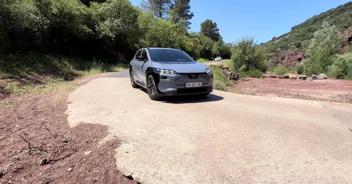 Essai Subaru Solterra 2026&nbsp;: enfin un bon 4x4 &eacute;lectrique&nbsp;?