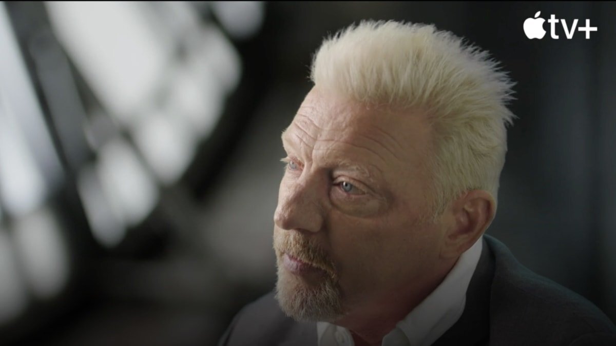 Apple va diffuser un documentaire sur la légende du tennis, Boris Becker