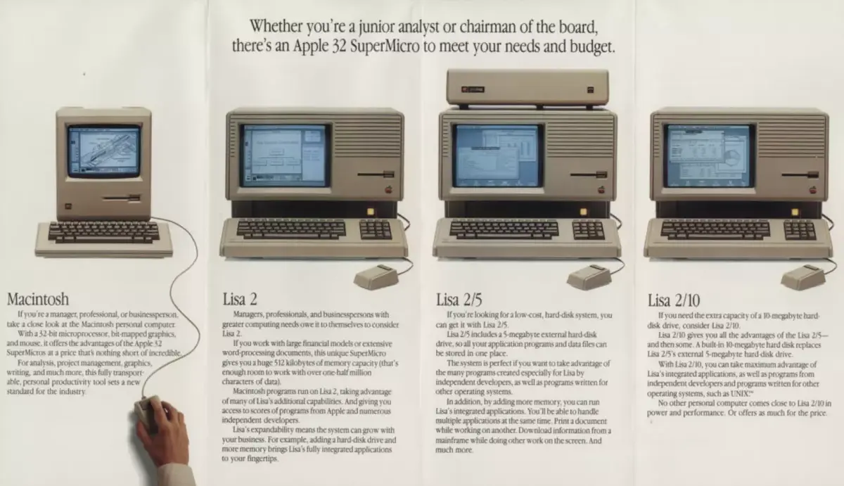 L'Apple Lisa fête son flop et ses 40 ans en offrant son code source