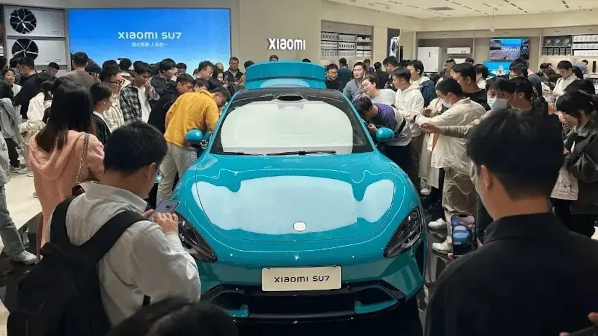 Le PDG de Ford adore sa voiture, et c’est une… Xiaomi !