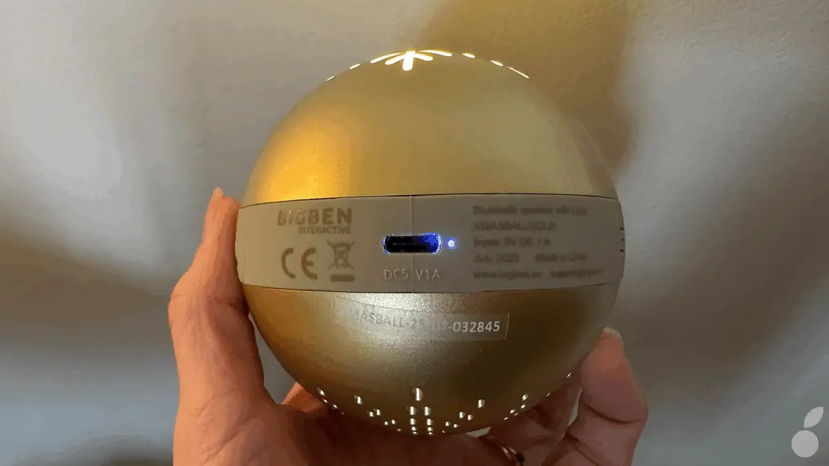 Mini-test de la boule de Noël la plus geek de 2025 (à moins de 20€ !)