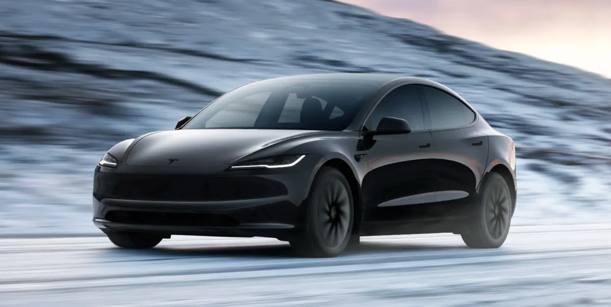 Tesla lance une Model 3 Standard à 36 990€ avec 534 km d'autonomie !