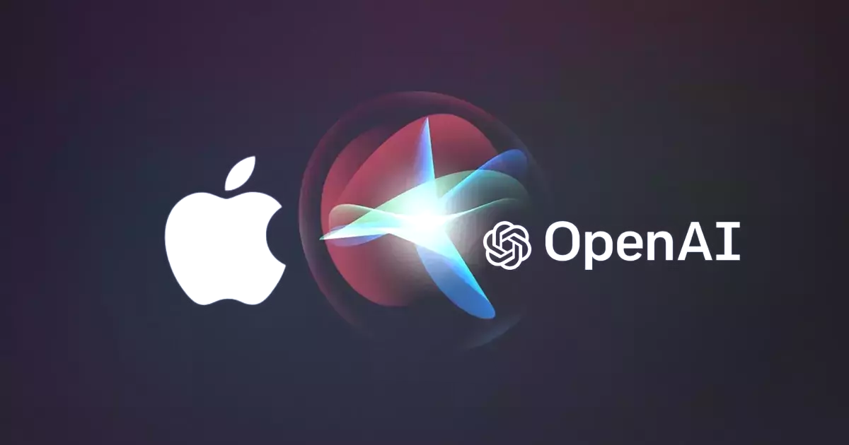 Apple OpenAI Siri WWDC iOS 18