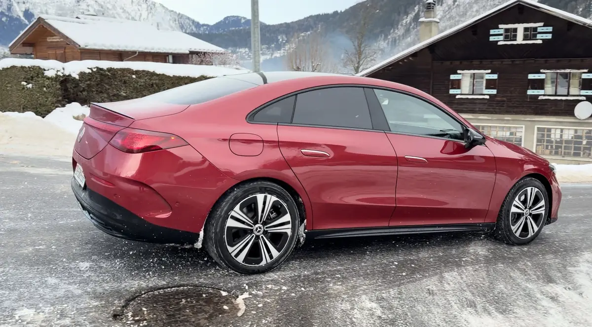 Essai Mercedes CLA 250+ sur 2000 Km&nbsp;: la meilleure berline &eacute;lectrique de 2026&nbsp;?