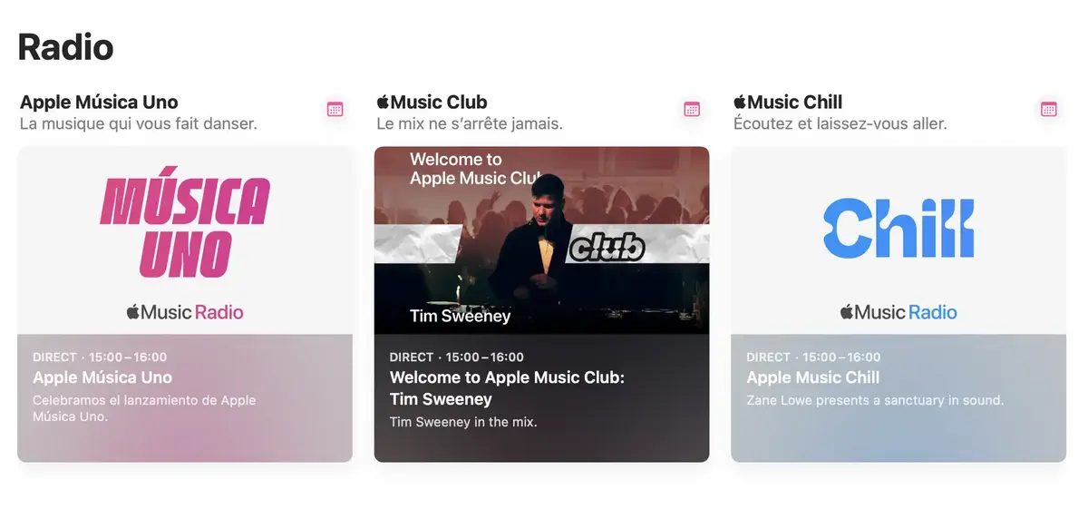 Apple Music Radio