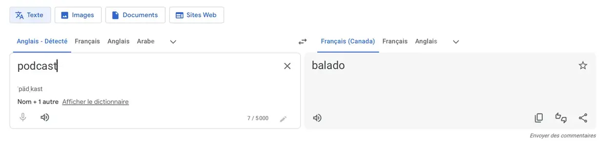 Tabarnak ! Google se met au québécois