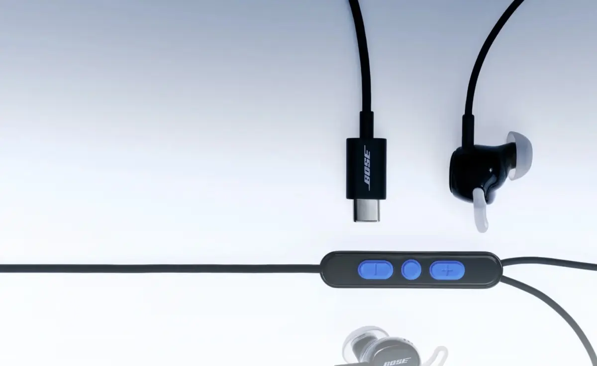 Bose lance de nouveaux &eacute;couteurs filaires &agrave; r&eacute;duction de bruit active
