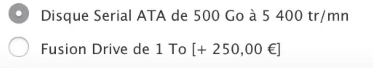 Apple, le 8Go/256Go sur les Mac, ça suffit !