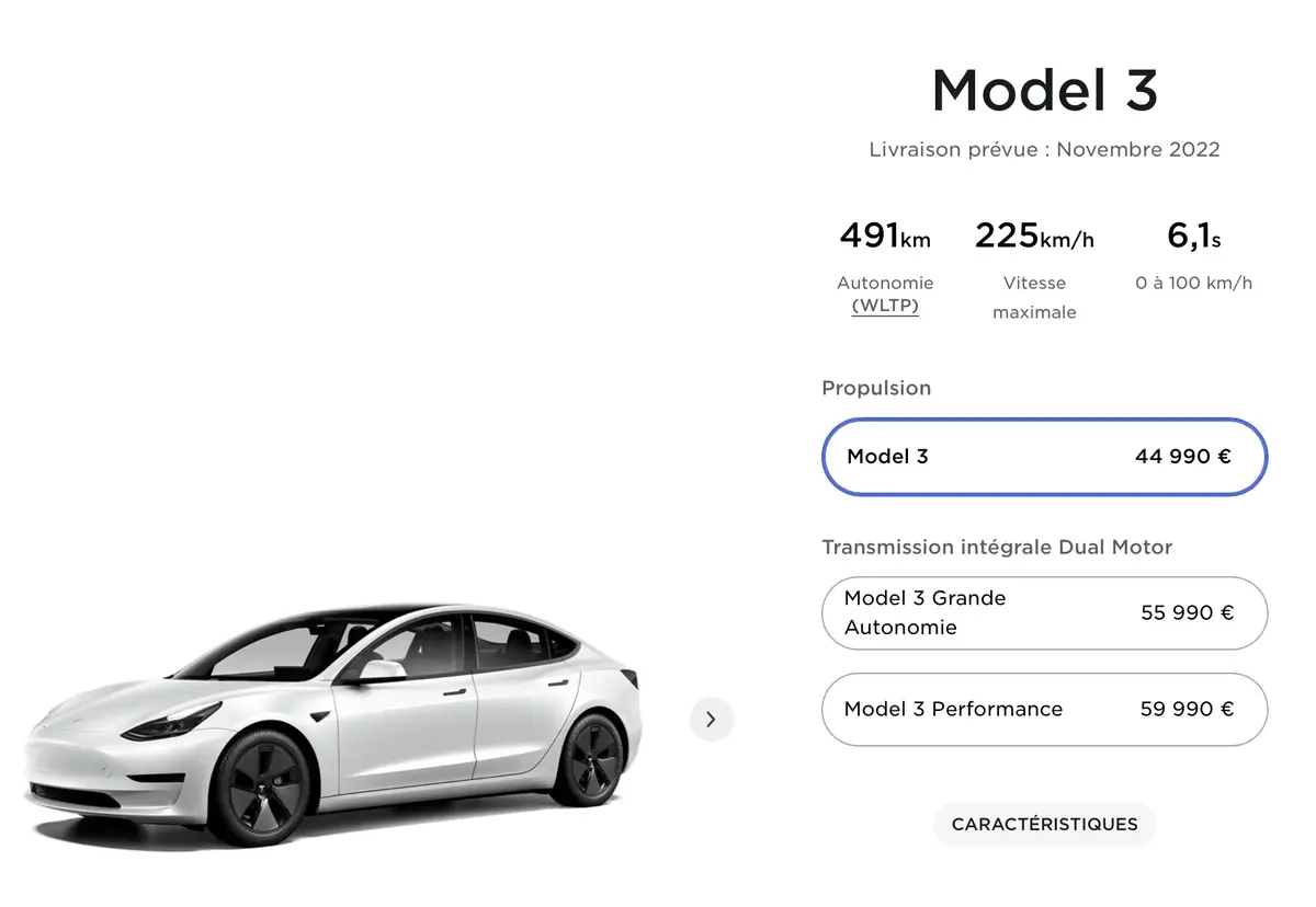 Tesla Model 3 : augmentation du prix et des délais en Europe (+ l'usine allemande fin prête)