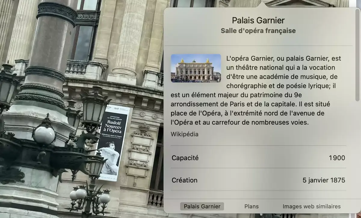 Comment récupérer des informations via une photo sur son Mac