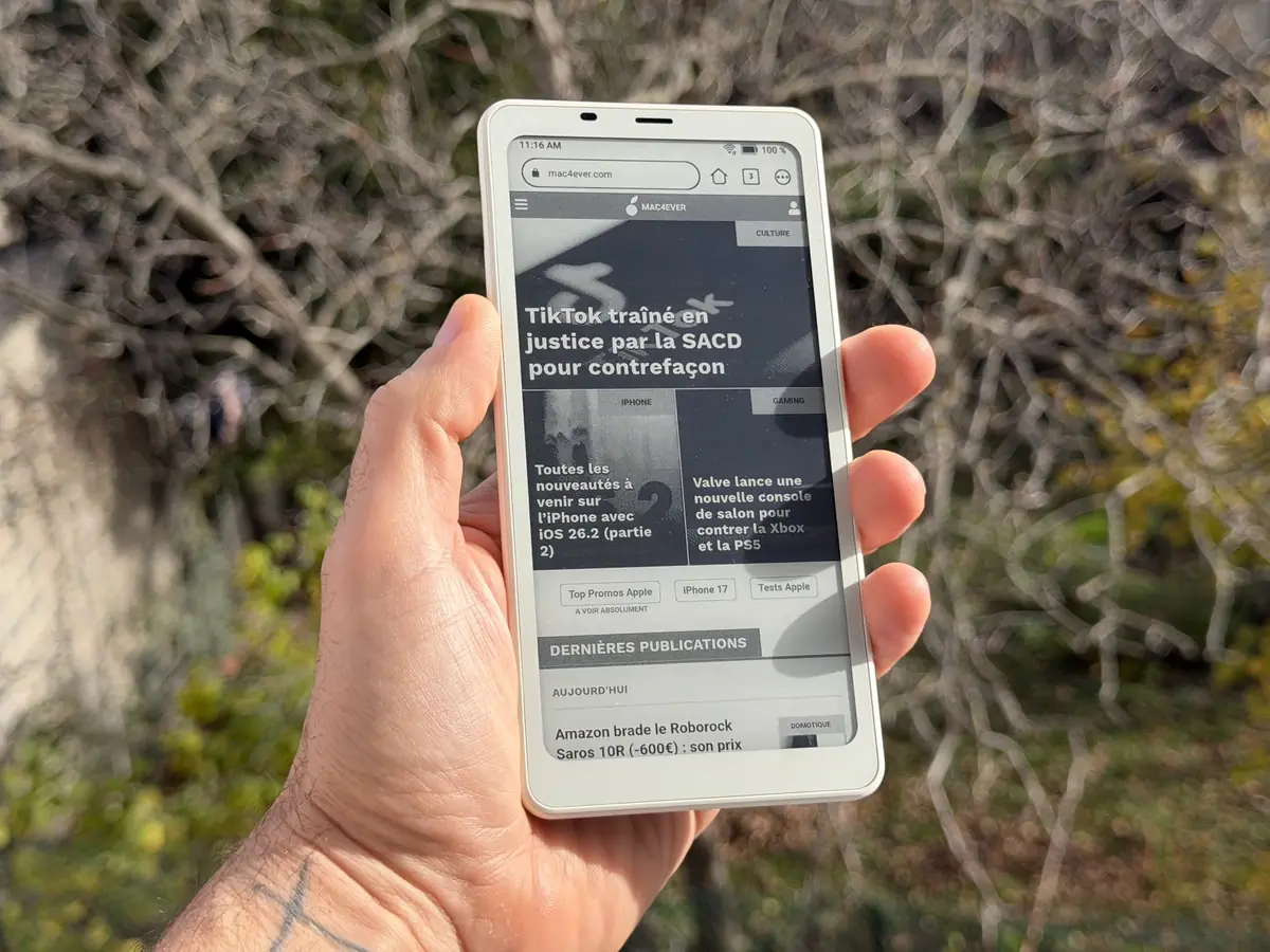 Visiter d’excellents sites avec cette liseuse est tout à fait possible !