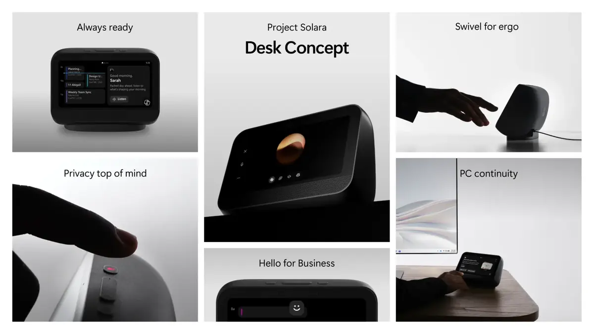 Assistant personnel ultra autonome, badge connect&eacute;&nbsp;: les nouveaux projets de Microsoft