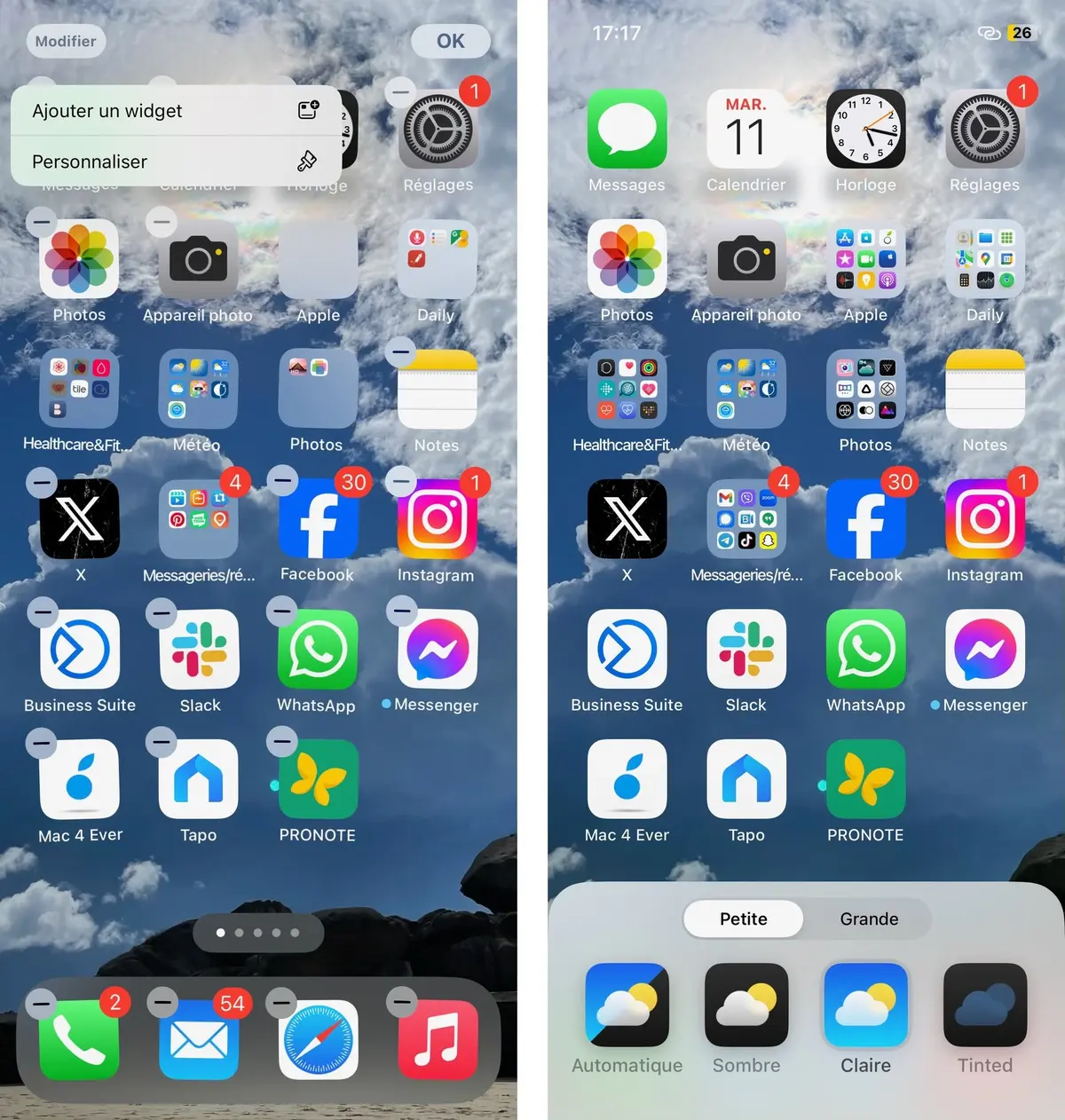 iOS 18 : comment personnaliser le centre de contrôle, l'écran verrouillé et les icônes de son iPhone