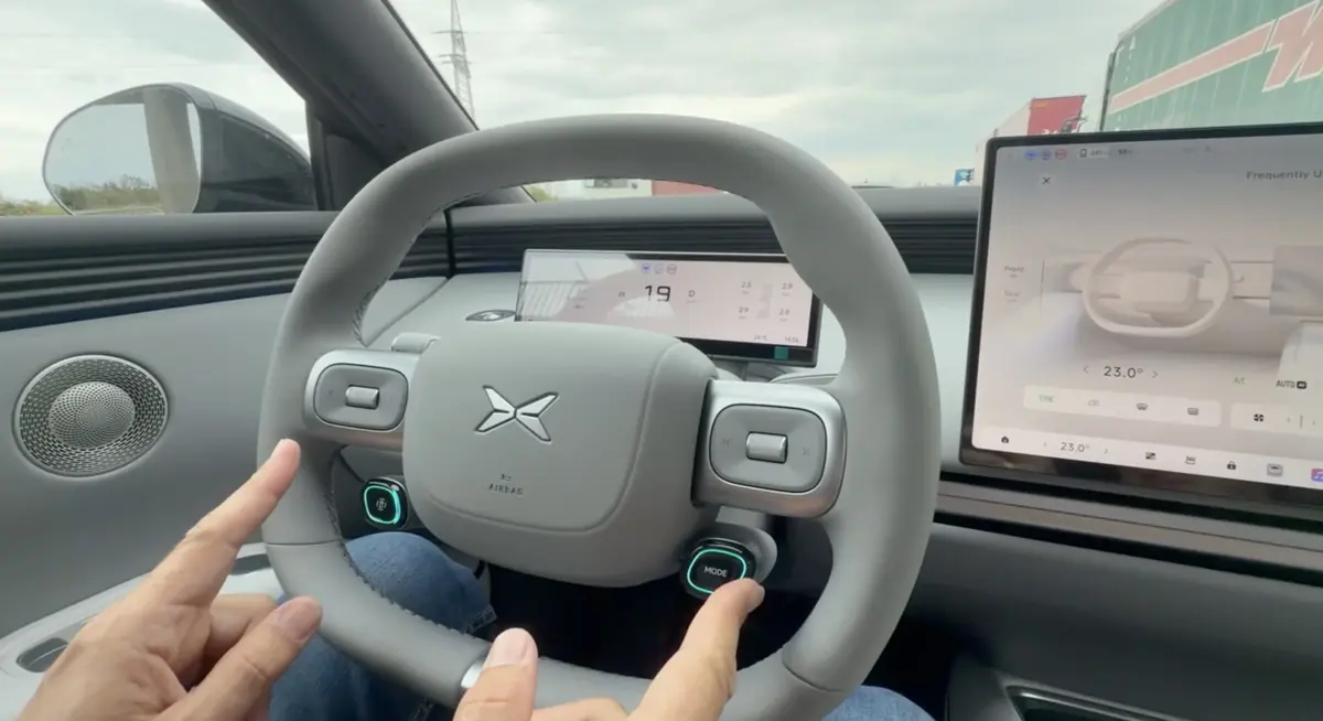 Essai Xpeng L03 sur autoroute&nbsp;: autonomie, conduite autonome et recharge, la bonne surprise&nbsp;?